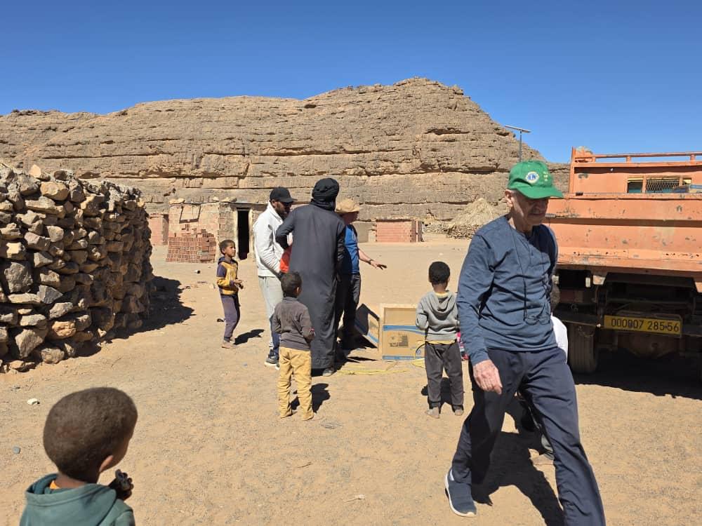 L’ODYSSEE DE LA LUMIERE AU CŒUR DU TASSILI