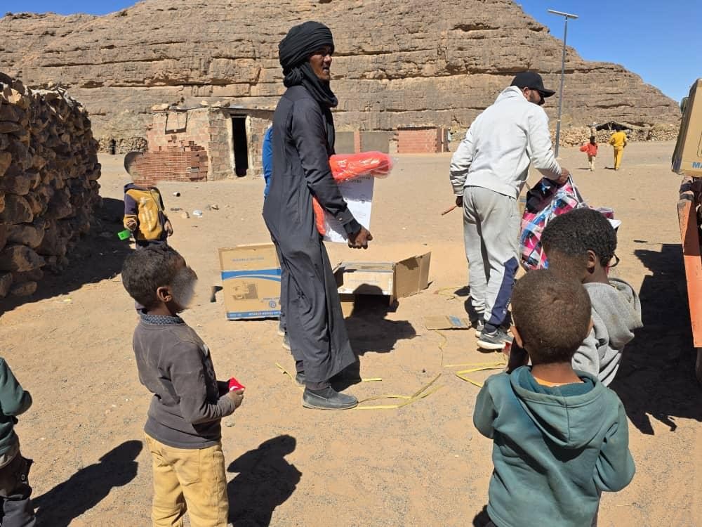 L’ODYSSEE DE LA LUMIERE AU CŒUR DU TASSILI
