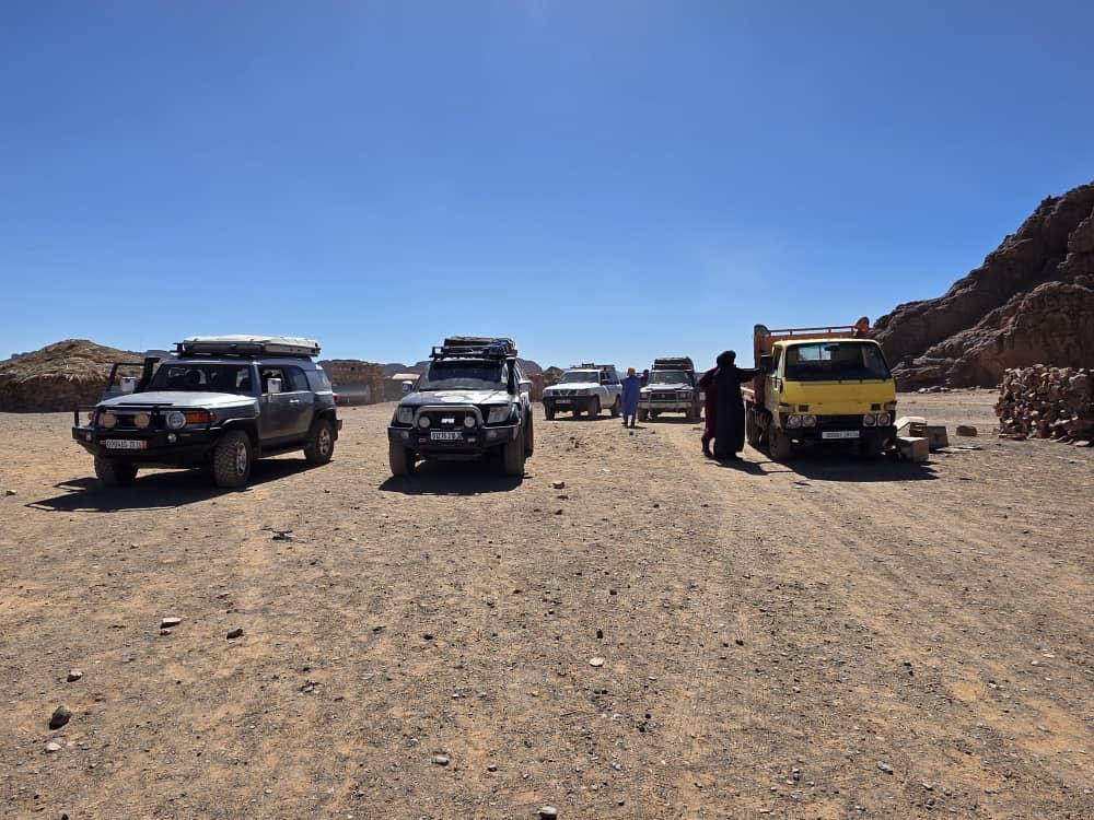 L’ODYSSEE DE LA LUMIERE AU CŒUR DU TASSILI