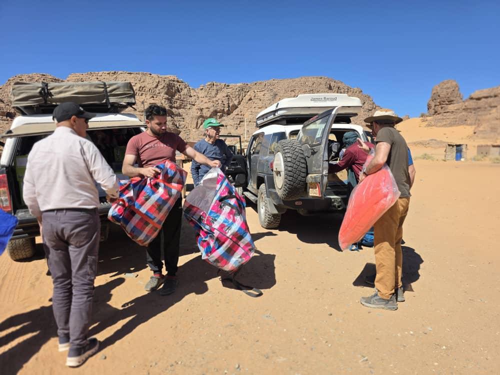 L’ODYSSEE DE LA LUMIERE AU CŒUR DU TASSILI