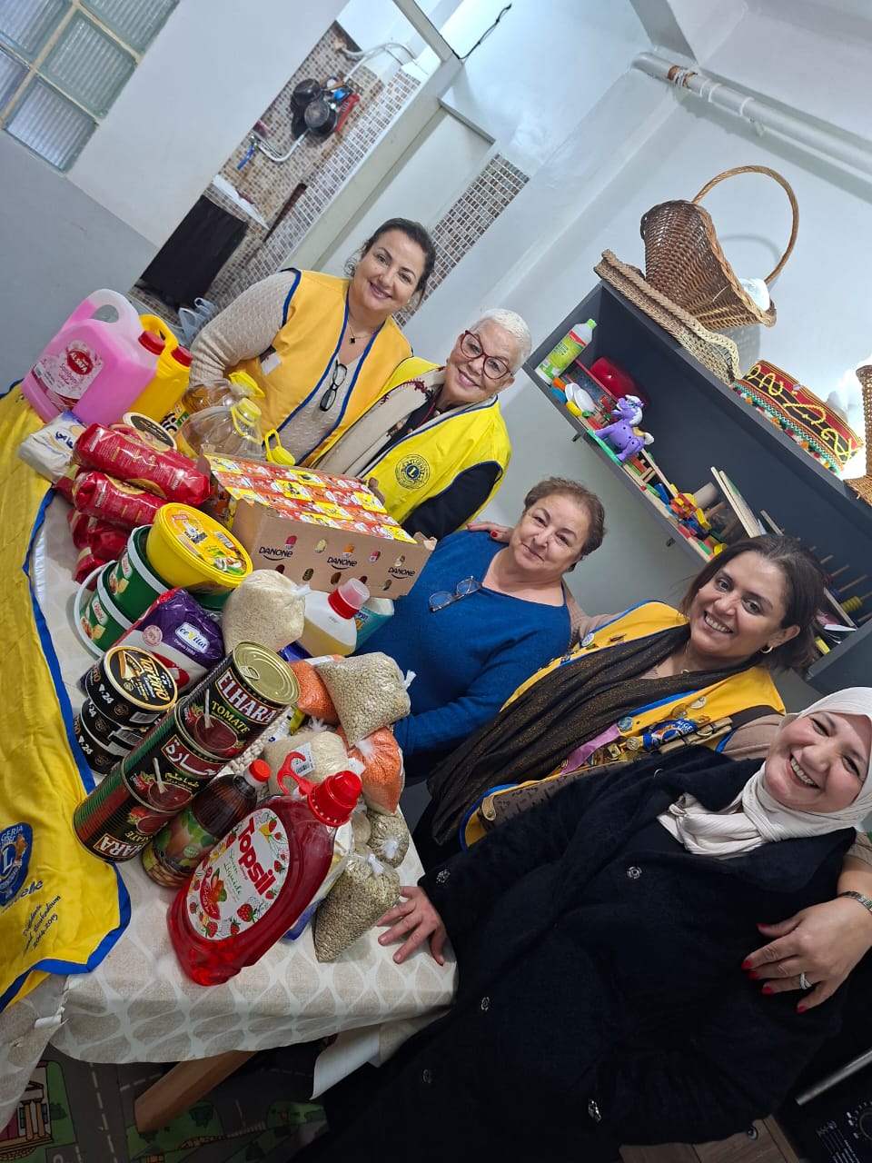 QUAND LA CITADELLE OUVRE SES PORTES AU CŒUR : RECIT D’UNE JOURNEE DE SOLIDARITE A L’ECOLE EL OFOK